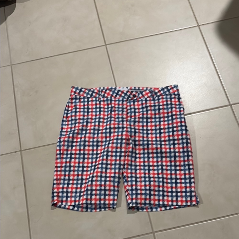 Women’s golf shorts s 16 cracked wheat dry fit 515